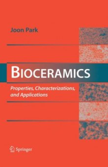 Bioceramics: properties, characterizations, and applications