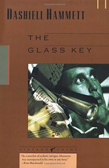 The Glass Key (Vintage Crime Black Lizard)