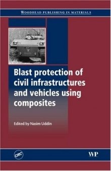 Blast Protection of Civil Infrastructures and Vehicles using Composites  