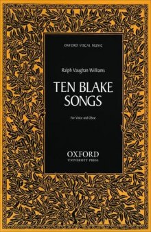 Ten Blake Songs (Oxford Vocal Music)  