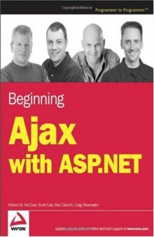 Beginning Ajax with ASP .NET