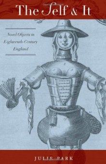 The self and it: novel objects in eighteenth-century England  