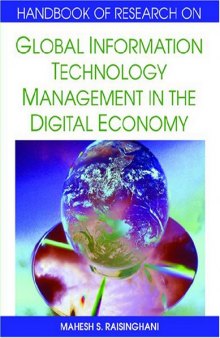 Handbook of Research on Global Information Technology Management in the Digital Economy (Handbook of Research On...)