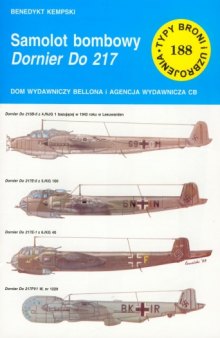 Samolot bombowy Dornier Do-217
