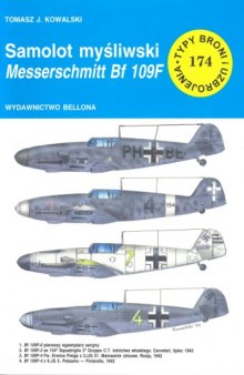 Samolot mysliwski Messerschmitt Bf-109F