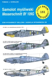 Samolot mysliwski Messerschmitt Bf-109G