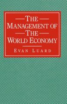 The Management of the World Economy