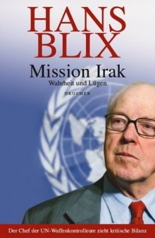 Mission Irak. Wahrheit und Lügen  GERMAN 