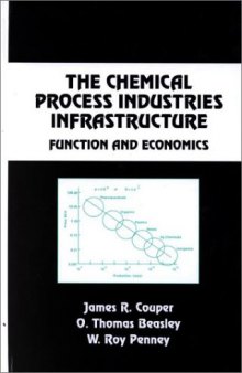 The Chemical Process Industries Infrastructure: Function and Economics (Chemical Industries)