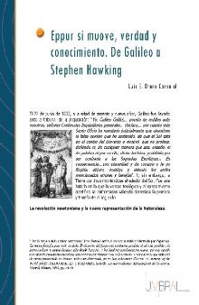 Eppur si muove, verdad y conocimiento. De Galileo a Stephen Hawking(en)(45s)