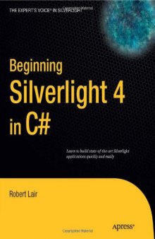 Beginning Silverlight 4 in C#