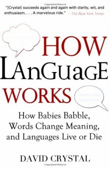 How Language Works  