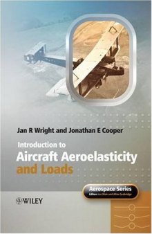 Introduction to Aircraft Aeroelasticity and Loads (Aerospace Series (PEP))