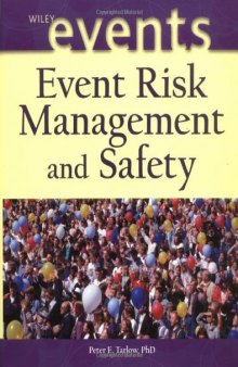 Event Risk Management and Safety