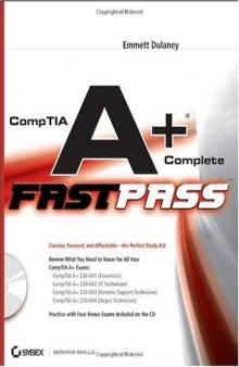 CompTIA A+ Complete Fast Pass w/CD