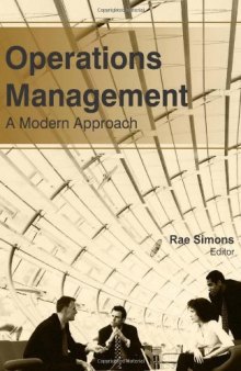Operations Management: A Modern Approach