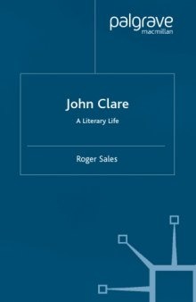 John Clare: A Literary Life