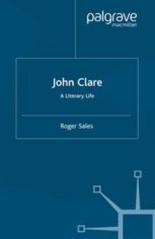 John Clare: A Literary Life