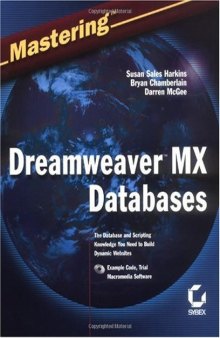 Mastering Dreamweaver MX Databases