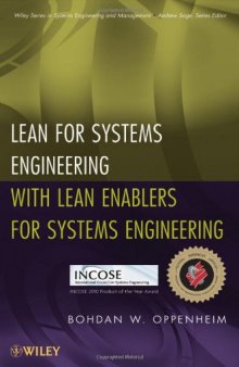 Lean for Systems Engineering with Lean Enablers for Systems Engineering (Wiley Series in Systems Engineering and Management)  