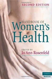 Handbook of Women's Health, 2nd edition