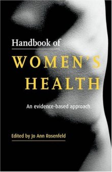 Handbook of Women's Health: An Evidence-Based Approach