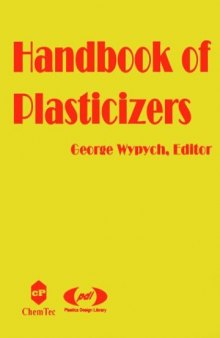 Handbook of Plasticizers