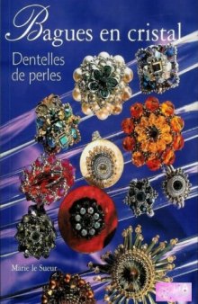 Bagues en cristal: Dentelles de perles