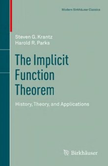 Implicit function theorem : history, theory, and applications