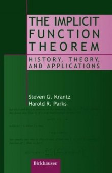 Implicit Function Theorem: History, Theory, and Applications