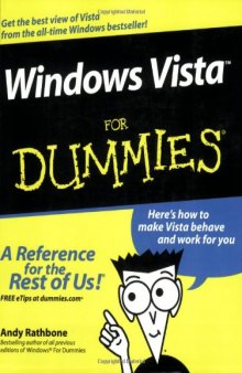 Windows Vista For Dummies