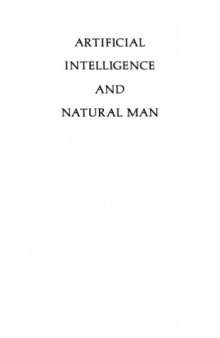 Artificial Intelligence and Natural Man