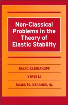Non-classical problems in the theory of elastic stability