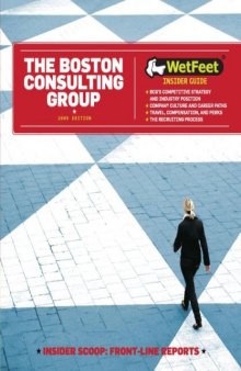 The Boston Consulting Group, 2009 Edition