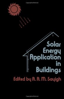 Solar Energy Applications in Buildings