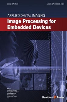 Image processing for embedded devices : from CFA data to image/video coding