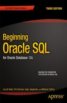 Beginning Oracle SQL  for Oracle Database 12c