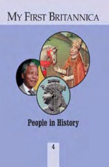 My First Britannica Volume 04 - People in History