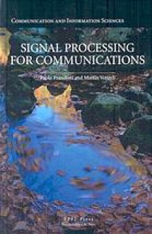 Signal processing for communications