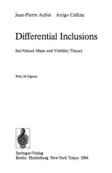 Differential Inclusions: Set-Valued Maps and Viability Theory 