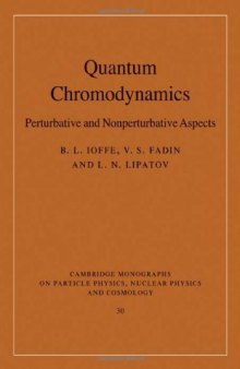 Quantum Chromodynamics: Perturbative and Nonperturbative Aspects