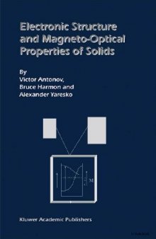 Electronic Structure And Magneto-Optical Properties Of Solid