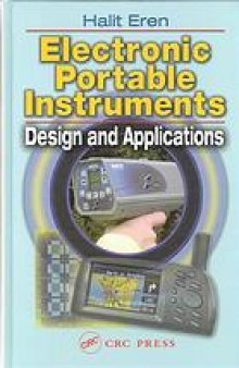 Electronic portable instruments : design and applications
