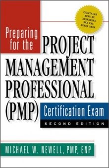 Preparing for the Project Management Professional (PMP Certification Exam)