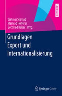 Grundlagen Export und Internationalisierung