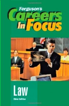 Law (Ferguson's Careers in Focus)