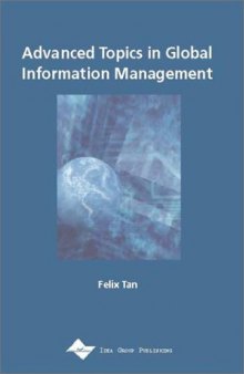 Advanced Topics in Global Information Management, Volume 1