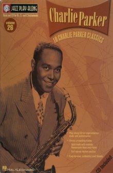 Charlie Parker: Jazz Play-Along Volume 26 (Jazz Play-Along Series)