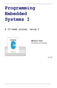 Programming embedded systems in C and C++