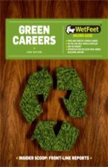 Green Careers 2008